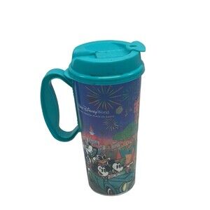 2024 Walt Disney World Resort Reusable Refillable Mug Mickey & Friends- BLUE